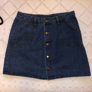 Denim Skirt